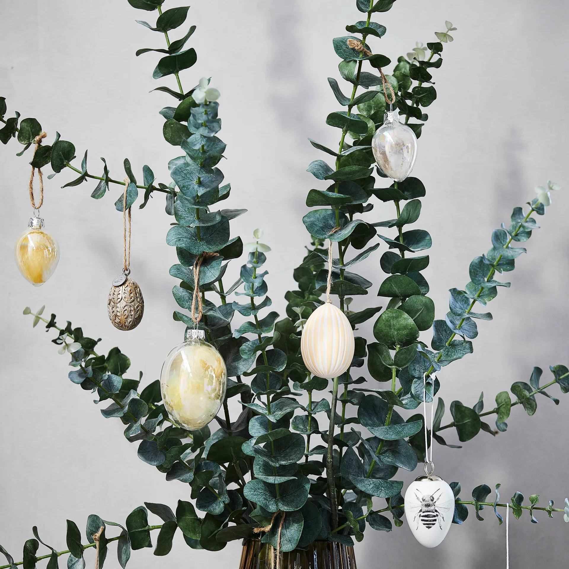 Estinia-påskepynt, 6 cm, Mellow Lene Bjerre