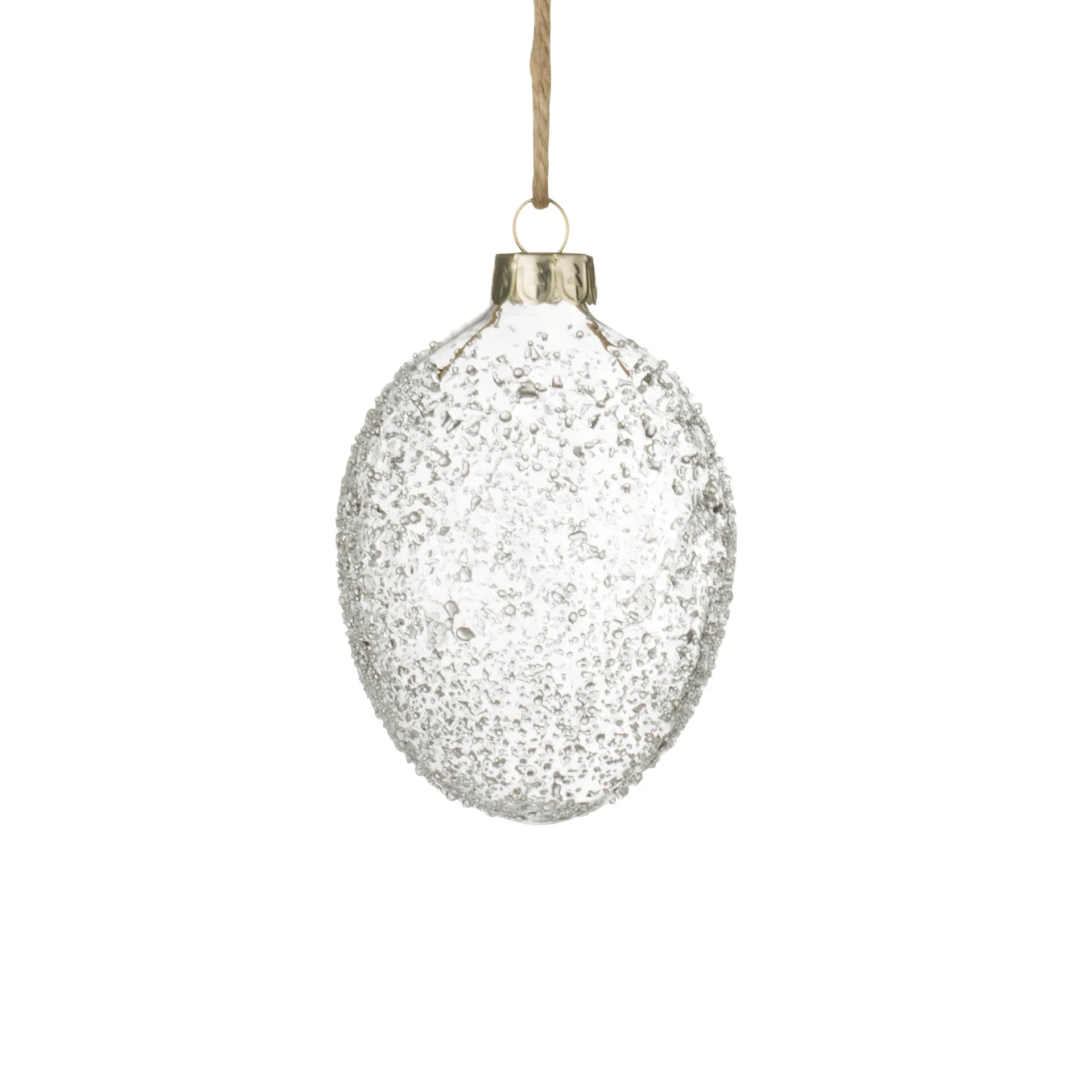 Estinia-påskepynt, 8,5 cm, Clear Lene Bjerre