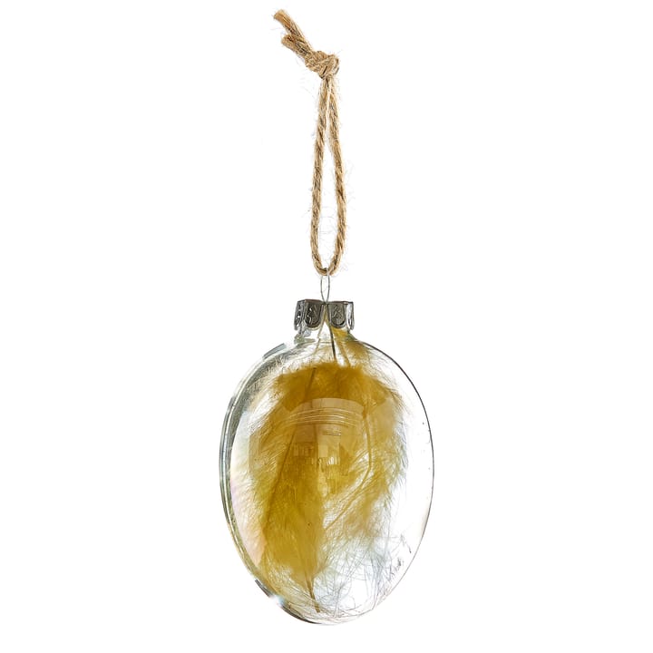 Estinia-påskepynt, 8,5 cm - Mellow/Clear - Lene Bjerre