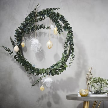 Estinia-påskepynt, 8,5 cm - Mellow/Clear - Lene Bjerre