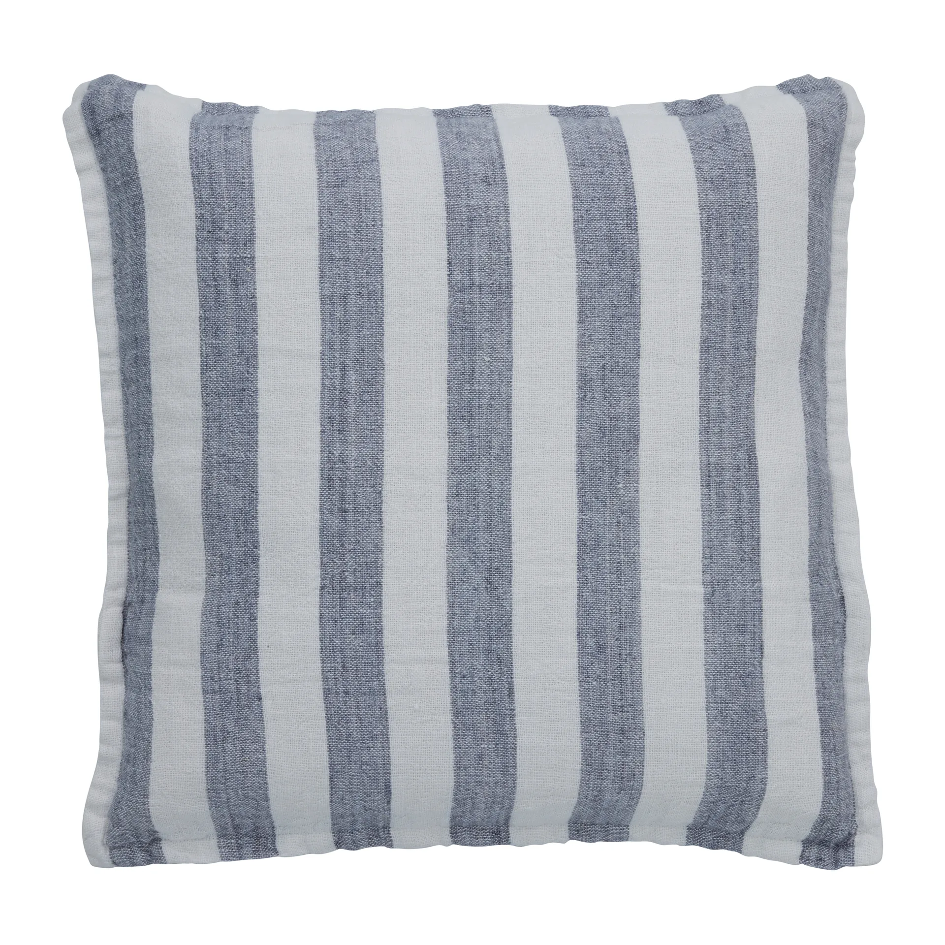 Fiona pude 50x50 cm, Blue/White Lene Bjerre
