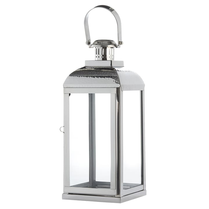 Hailey lanterne 46 cm - Silver - Lene Bjerre