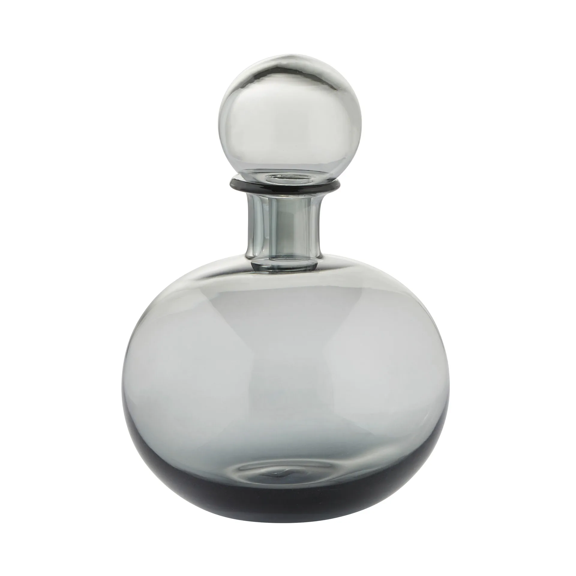Hedria karaffel 27,5 cm, Smoked grey Lene Bjerre