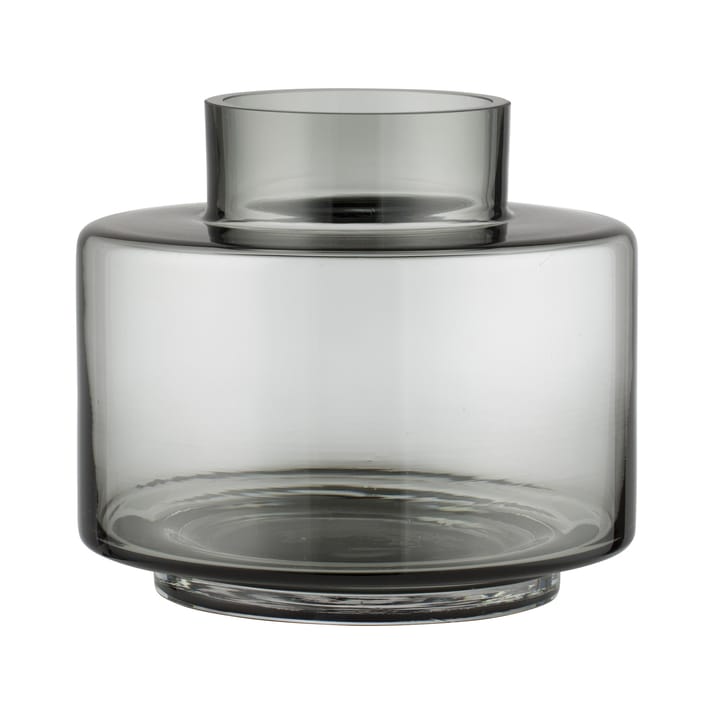 Hedria vase 16 cm - Smoked grey (grå) - Lene Bjerre