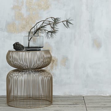 Hedria vase 16 cm - Smoked grey (grå) - Lene Bjerre