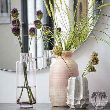 Hedria vase 30 cm - Woodrose (lyserød) - Lene Bjerre