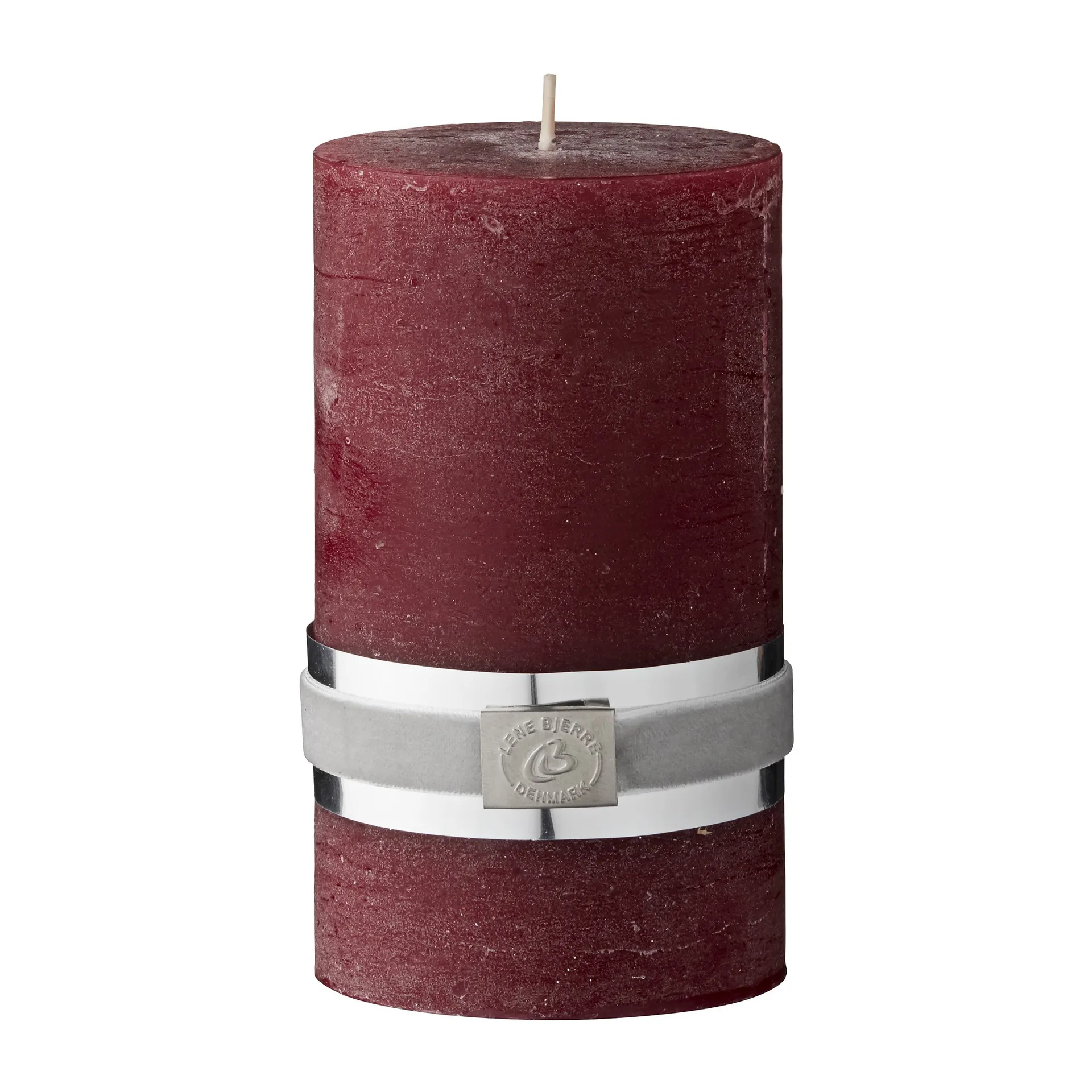 Lene Bjerre rustikt lys pomegrante Ø7,5 cm, 12,5 cm Lene Bjerre