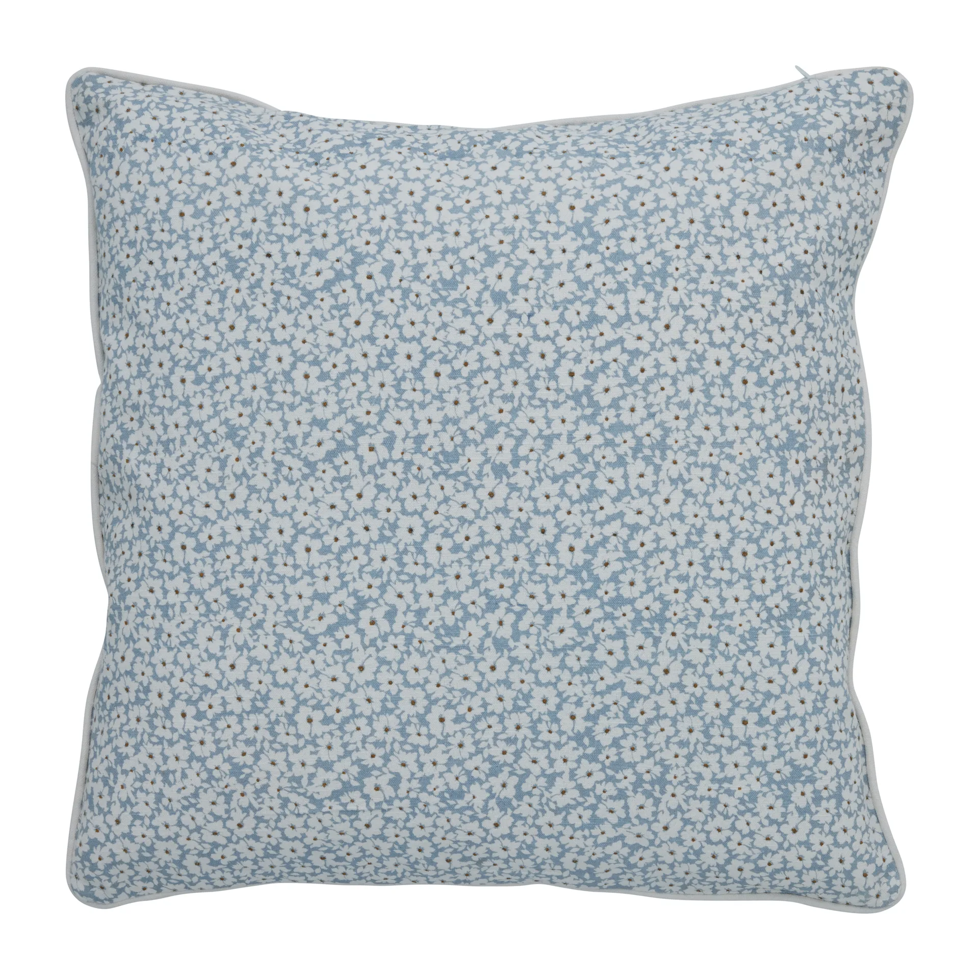 Liberte pude 50x50 cm, Blue/White Lene Bjerre