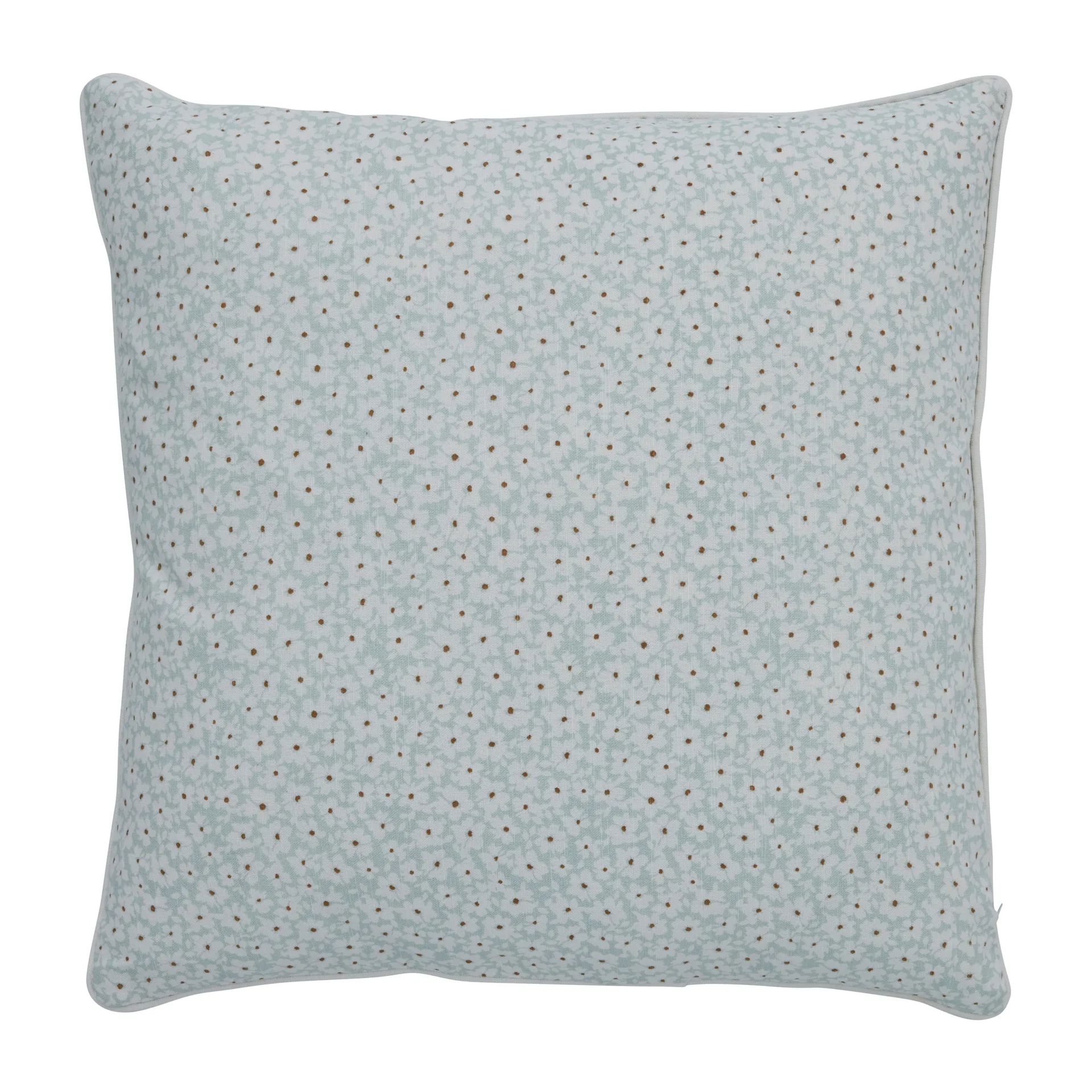 Liberte pude 50x50 cm, Mint/White Lene Bjerre