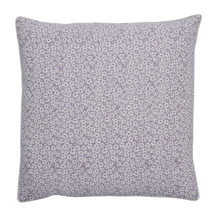 Liberte pude 60x60 cm - Lilac/White - Lene Bjerre