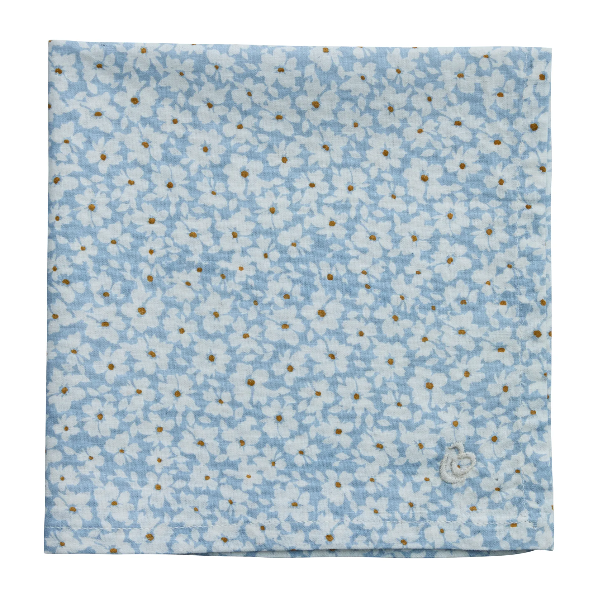 Liberte serviet 40x40 cm, Blue/White Lene Bjerre