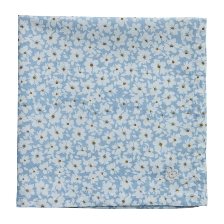 Liberte serviet 40x40 cm, Blue/White Lene Bjerre