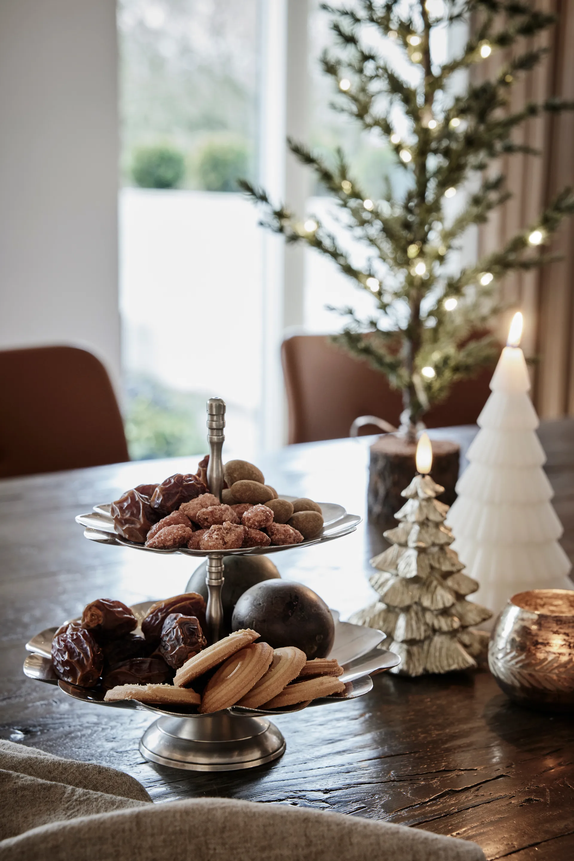 Litria Led lys 15 cm, Lyseguld Lene Bjerre