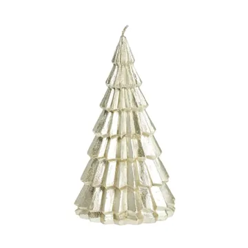 Livinne gran lys 14 cm - Lyseguld - Lene Bjerre