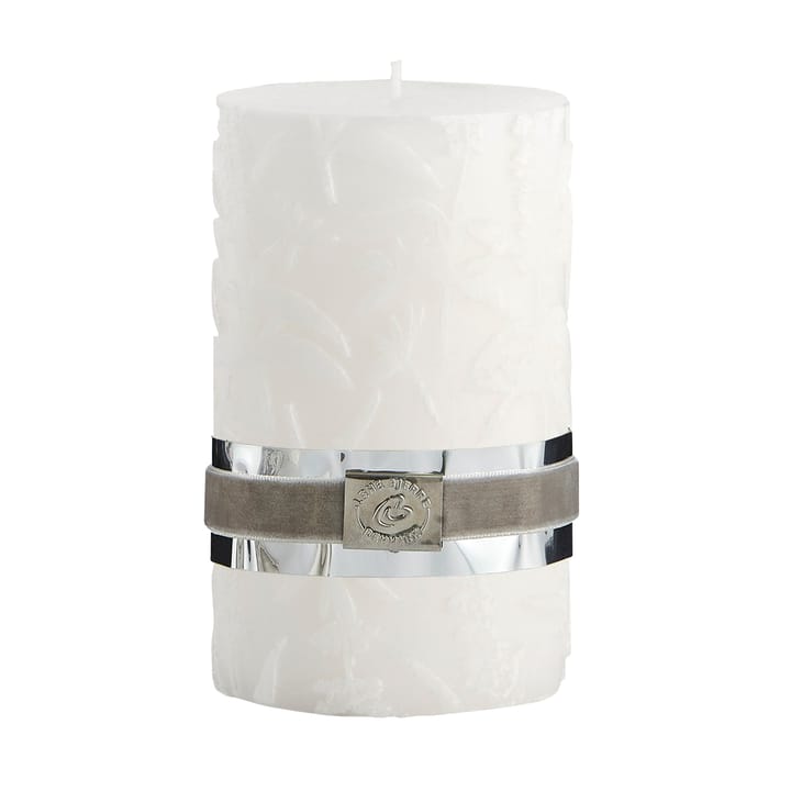 Lupia bloklys 12,5 cm - Hvid - Lene Bjerre