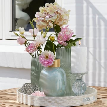 Lupia bloklys 12,5 cm - Hvid - Lene Bjerre