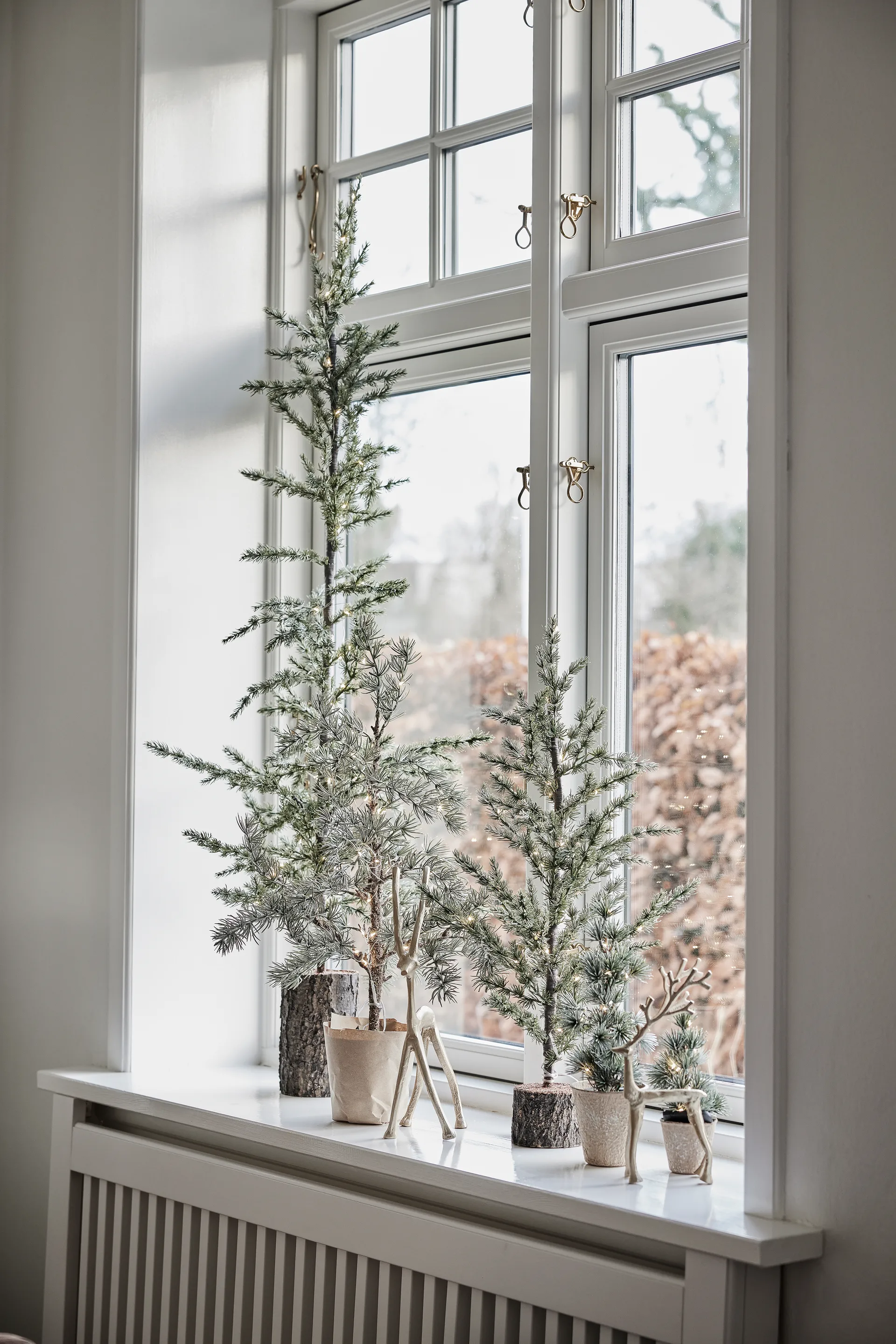 Marely dekoration ren 32 cm, Lyseguld Lene Bjerre