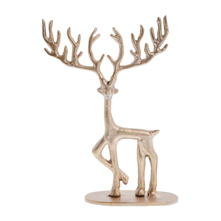 Marely hjort 19 cm - Light gold - Lene Bjerre