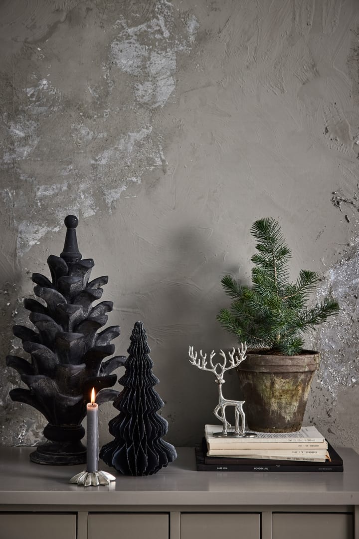 Marely hjort 19 cm, Silver Lene Bjerre