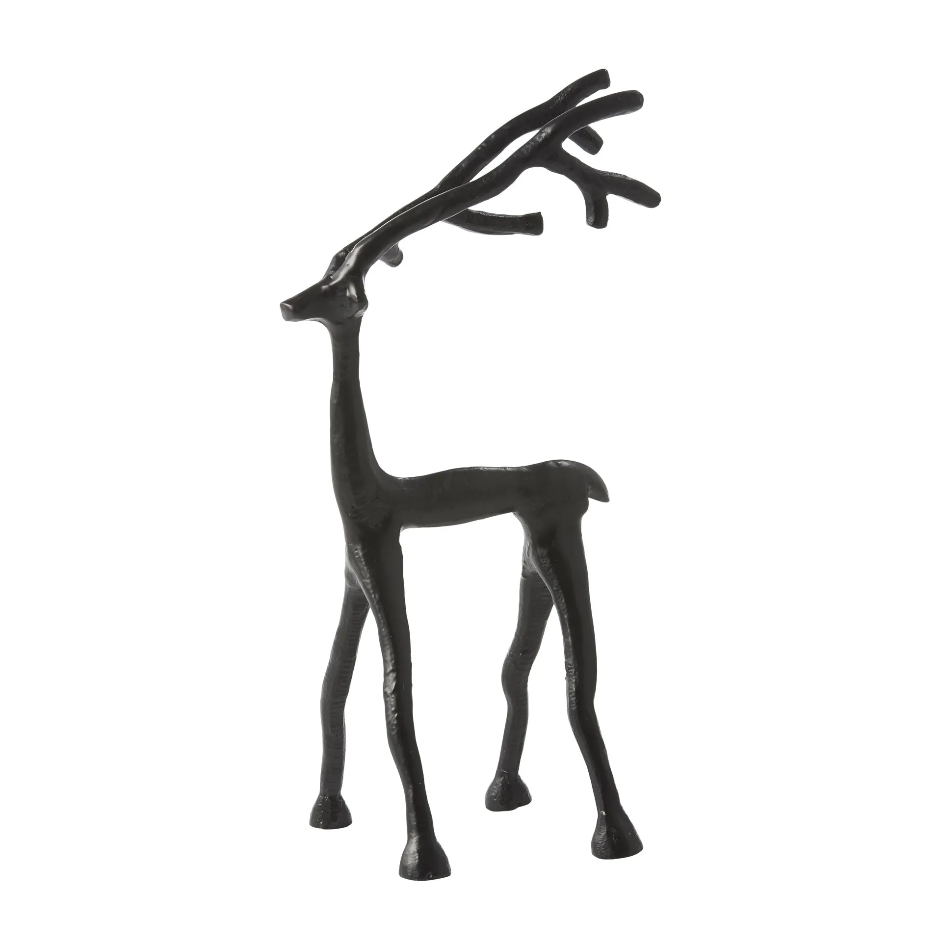 Marely rensdyr 27 cm, Sort Lene Bjerre