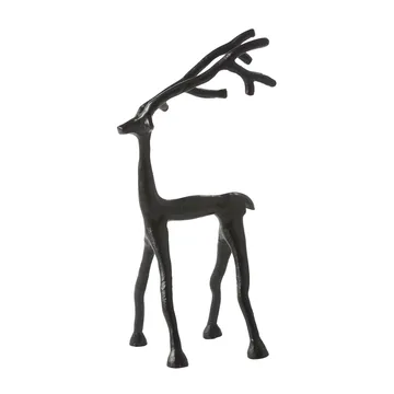 Marely rensdyr 27 cm - Sort - Lene Bjerre