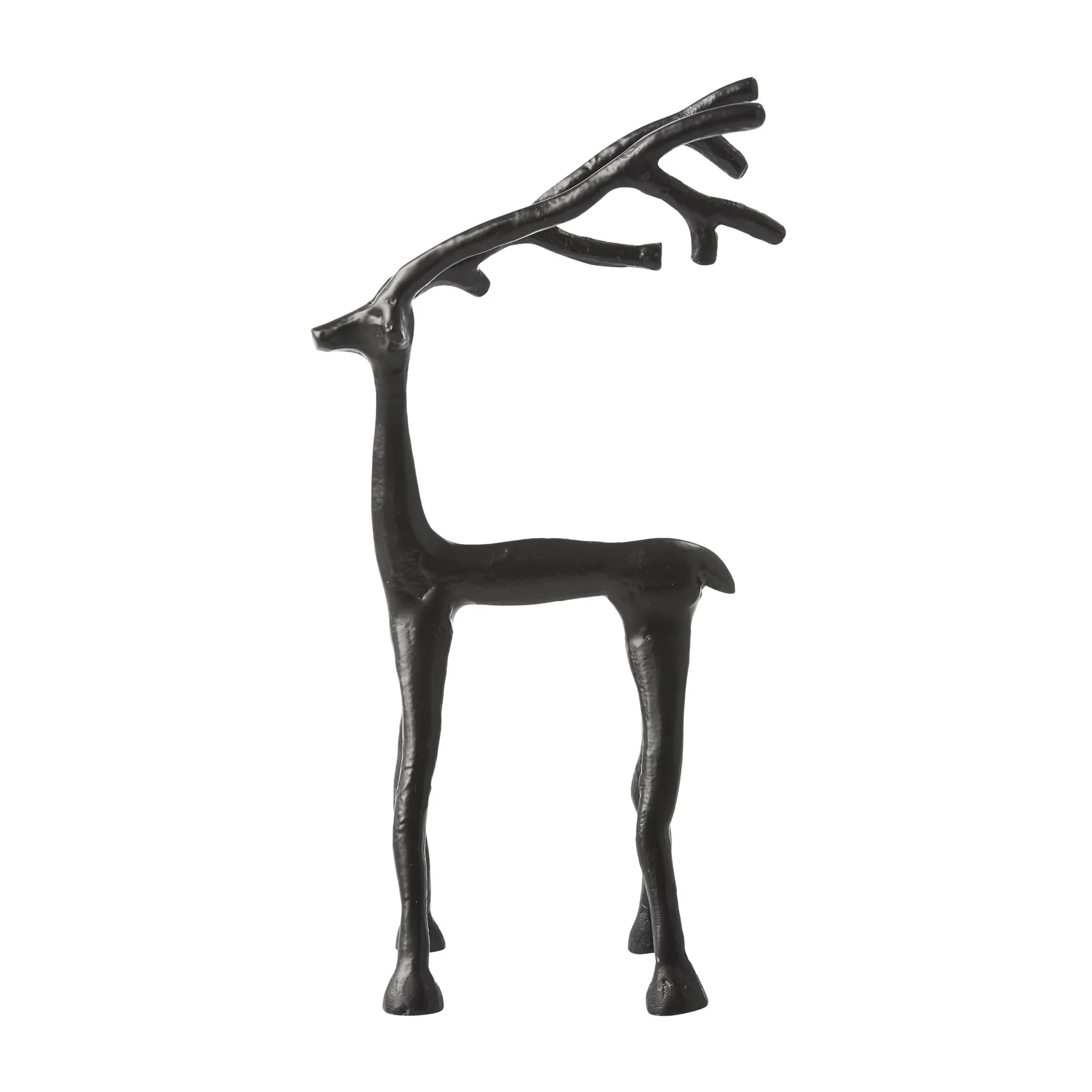 Marely rensdyr 27 cm, Sort Lene Bjerre