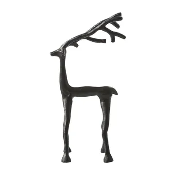 Marely rensdyr 27 cm - Sort - Lene Bjerre