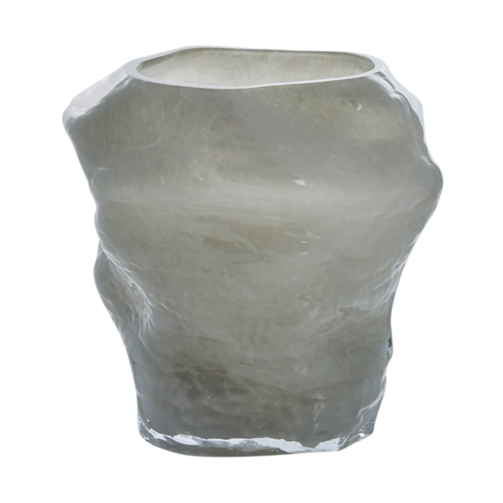 Marinella vase 19,5 cm, Silver grey Lene Bjerre