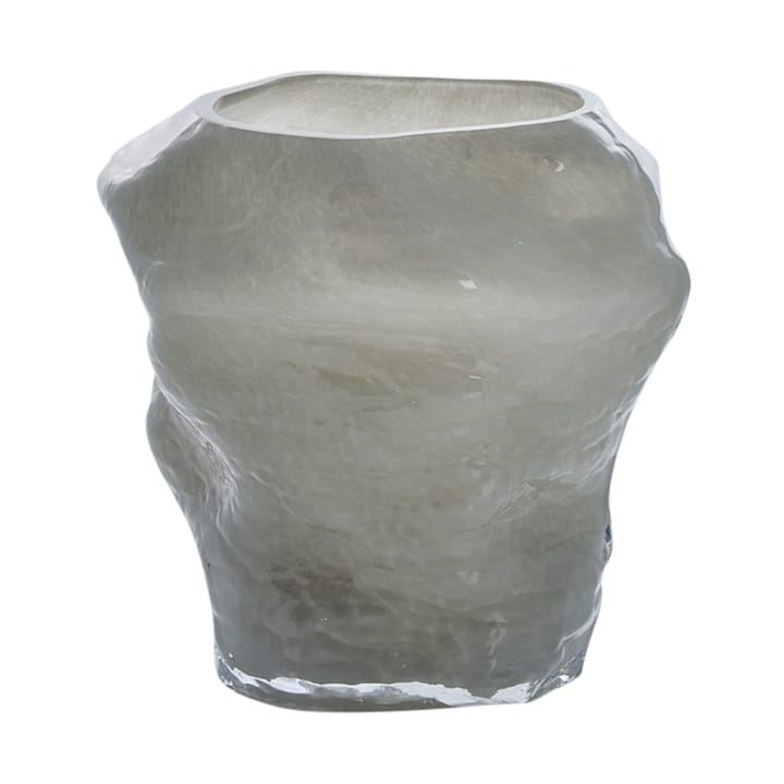 Marinella vase 19,5 cm - Silver grey - Lene Bjerre