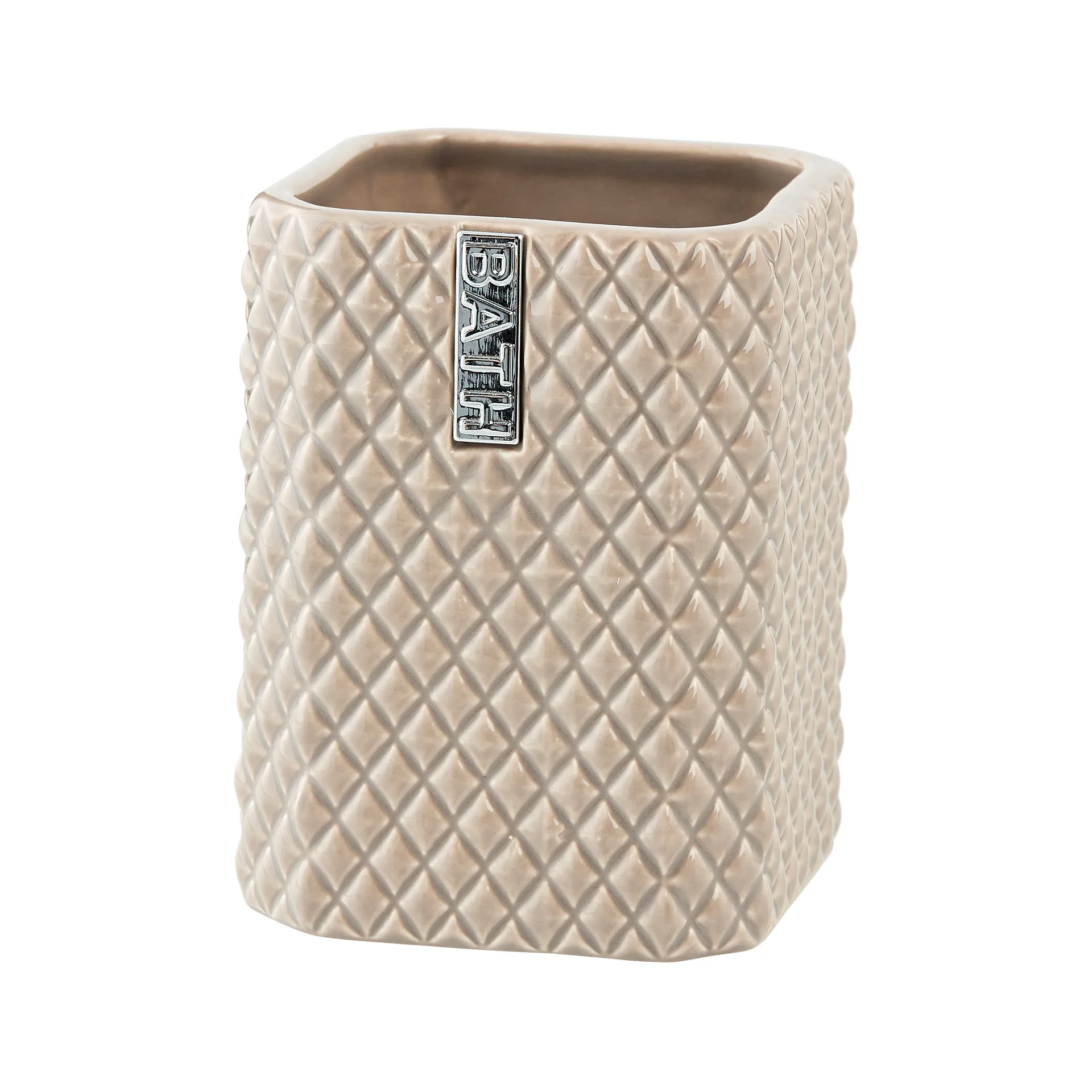 Marion tandkrus 10,5 cm, Driftwood/Silver Lene Bjerre