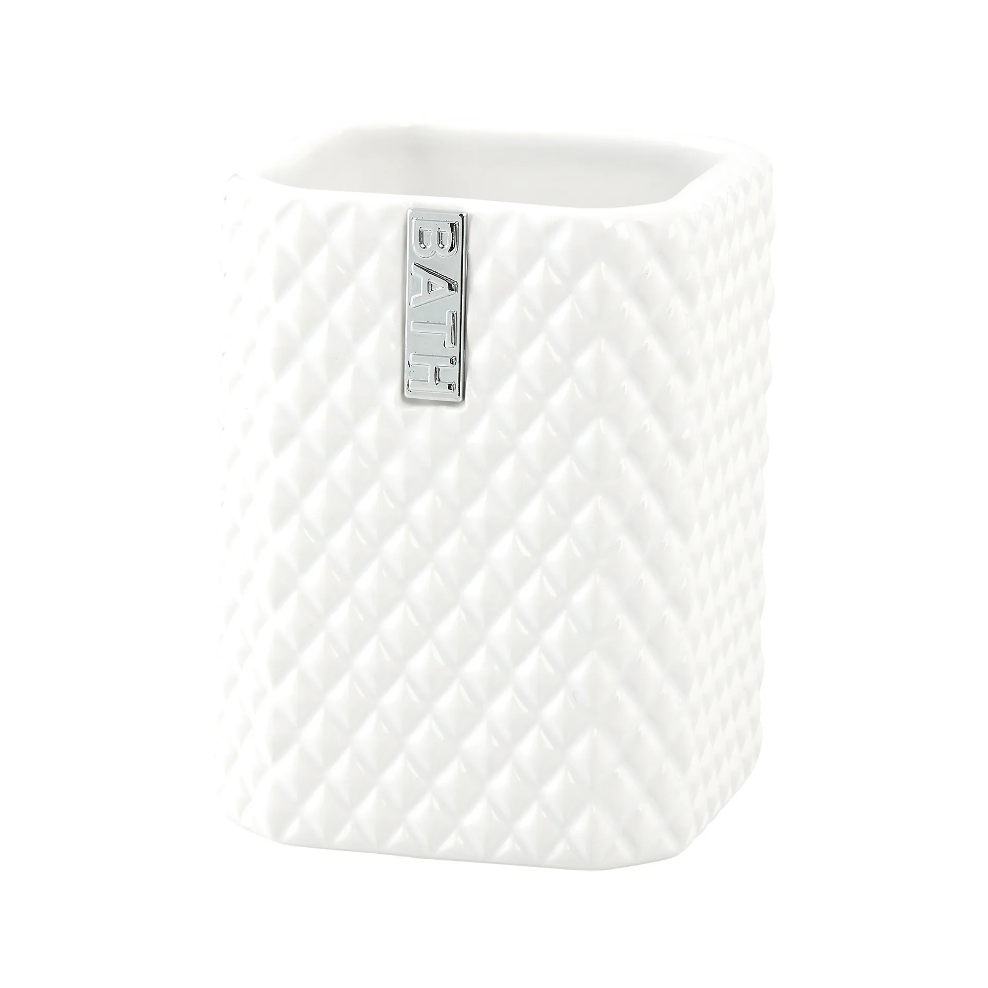 Marion tandkrus 10,5 cm, White/Silver Lene Bjerre