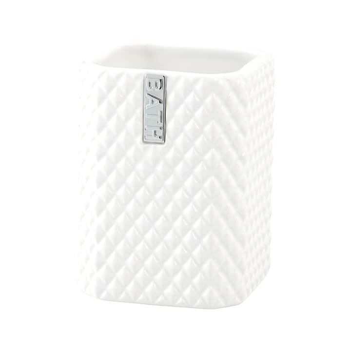 Marion tandkrus 10,5 cm - White/Silver - Lene Bjerre