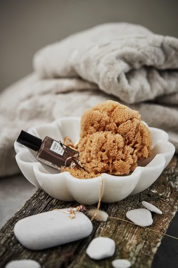 Marmilla dekorationsskål marmor white - Ø20 cm
 - Lene Bjerre