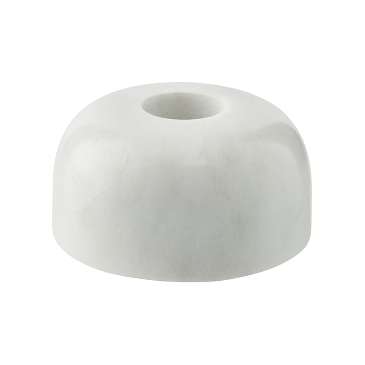 Marmilla lysestage Ø7,5 cm
 - White marble - Lene Bjerre