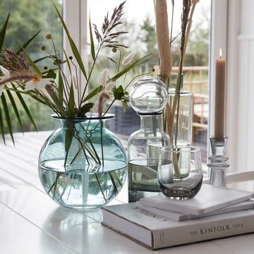 Minne vase 21 cm - Iceberg green - Lene Bjerre