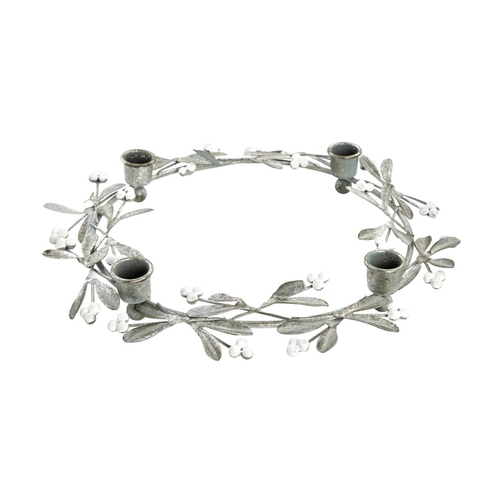 Missia adventslysestage Ø33 cm - Silver - Lene Bjerre