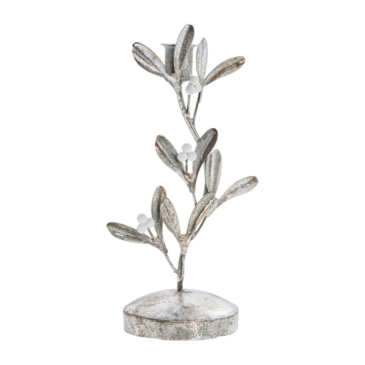 Missia lysestage 25 cm - Silver - Lene Bjerre