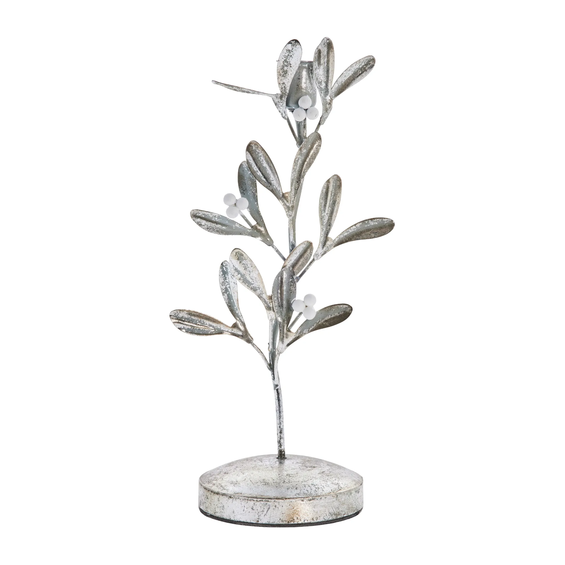 Missia lysestage 30 cm, Silver Lene Bjerre