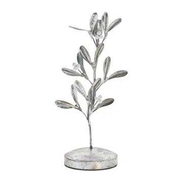 Missia lysestage 30 cm - Silver - Lene Bjerre