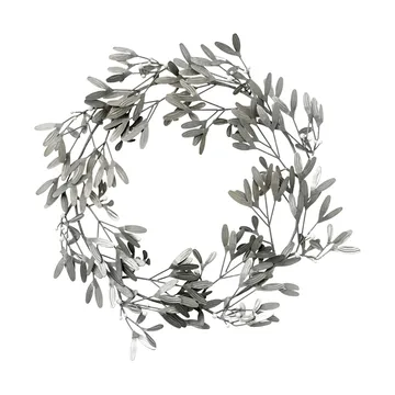 Mistlia krans - Grå, Ø64 cm - Lene Bjerre
