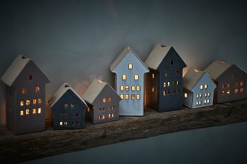 Molia dekorationshus sort - Lille - Lene Bjerre