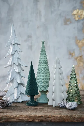 Molinne træ 26 cm - White - Lene Bjerre