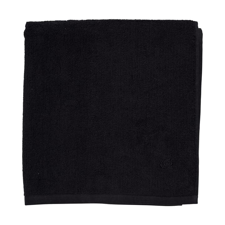 Molli gæstehåndklæde 30x50 cm - Black - Lene Bjerre
