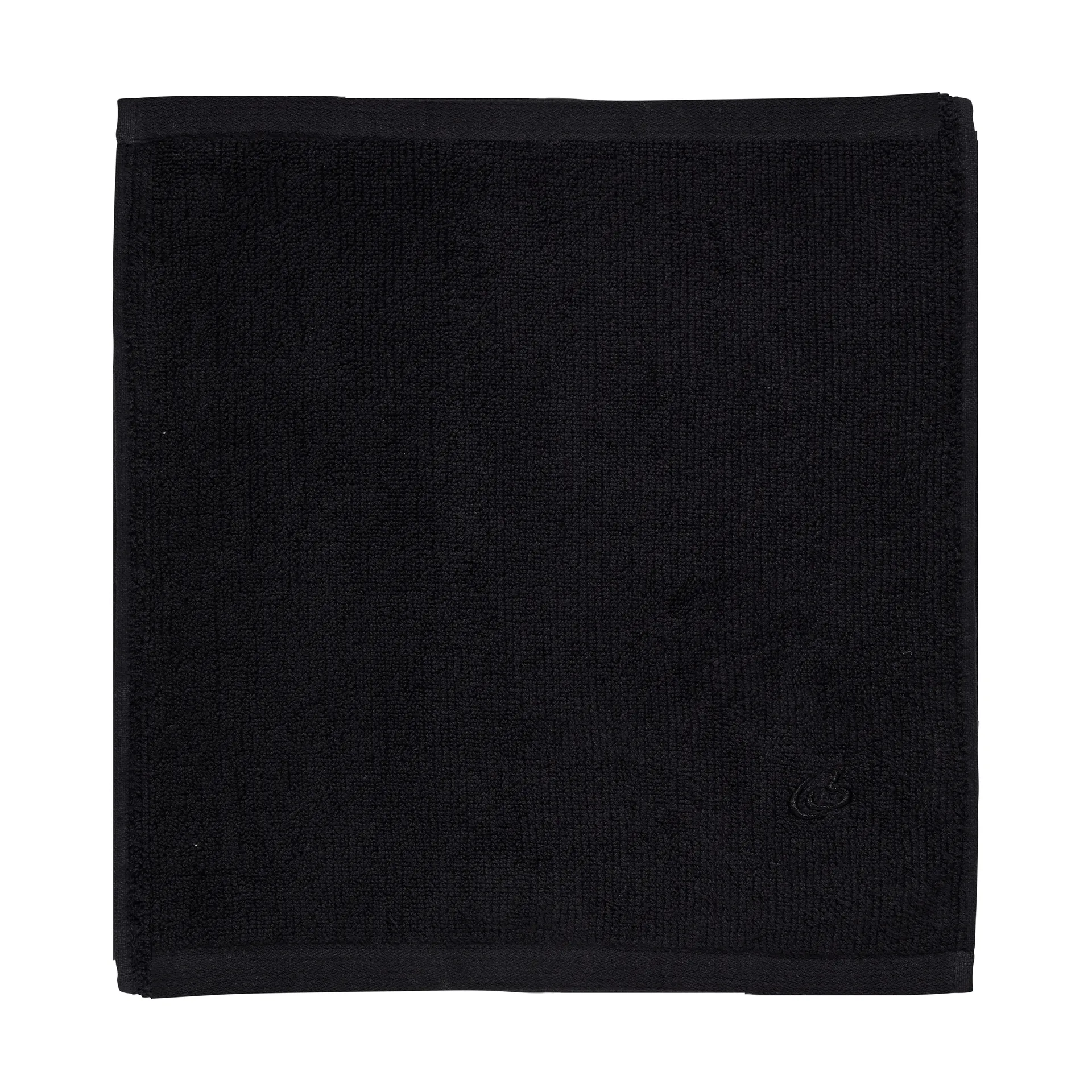 Molli håndklæde 30x30 cm, Black Lene Bjerre