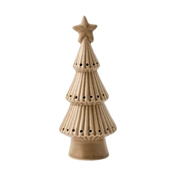 Mythel LED træ dekorationstilbehør - Beige, 7x7xH17,2 cm - Lene Bjerre