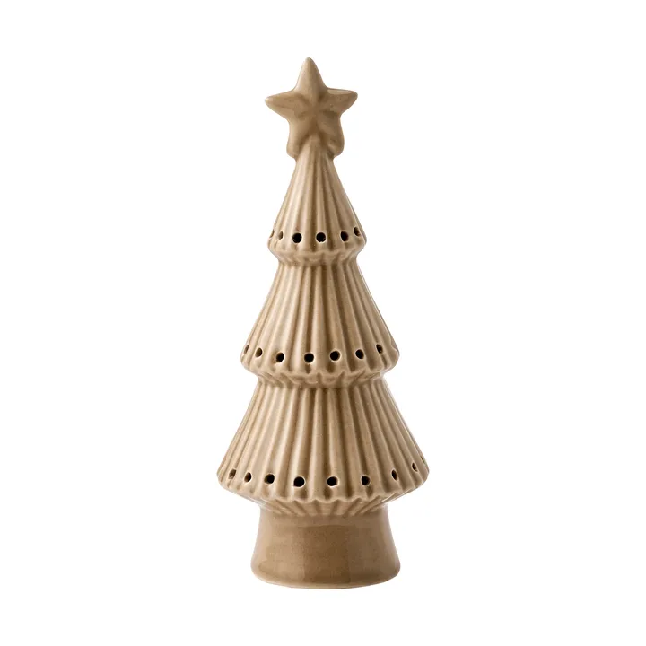 Mythel LED træ dekorationstilbehør - Beige, 7x7xH17,2 cm - Lene Bjerre