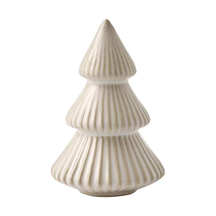 Mythel tree dekorationsdetalje - Hvid, Ø6,5xH9,8 cm - Lene Bjerre