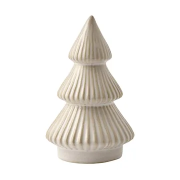 Mythel tree dekorationsdetalje - Hvid, Ø8,2xH13,3 cm - Lene Bjerre