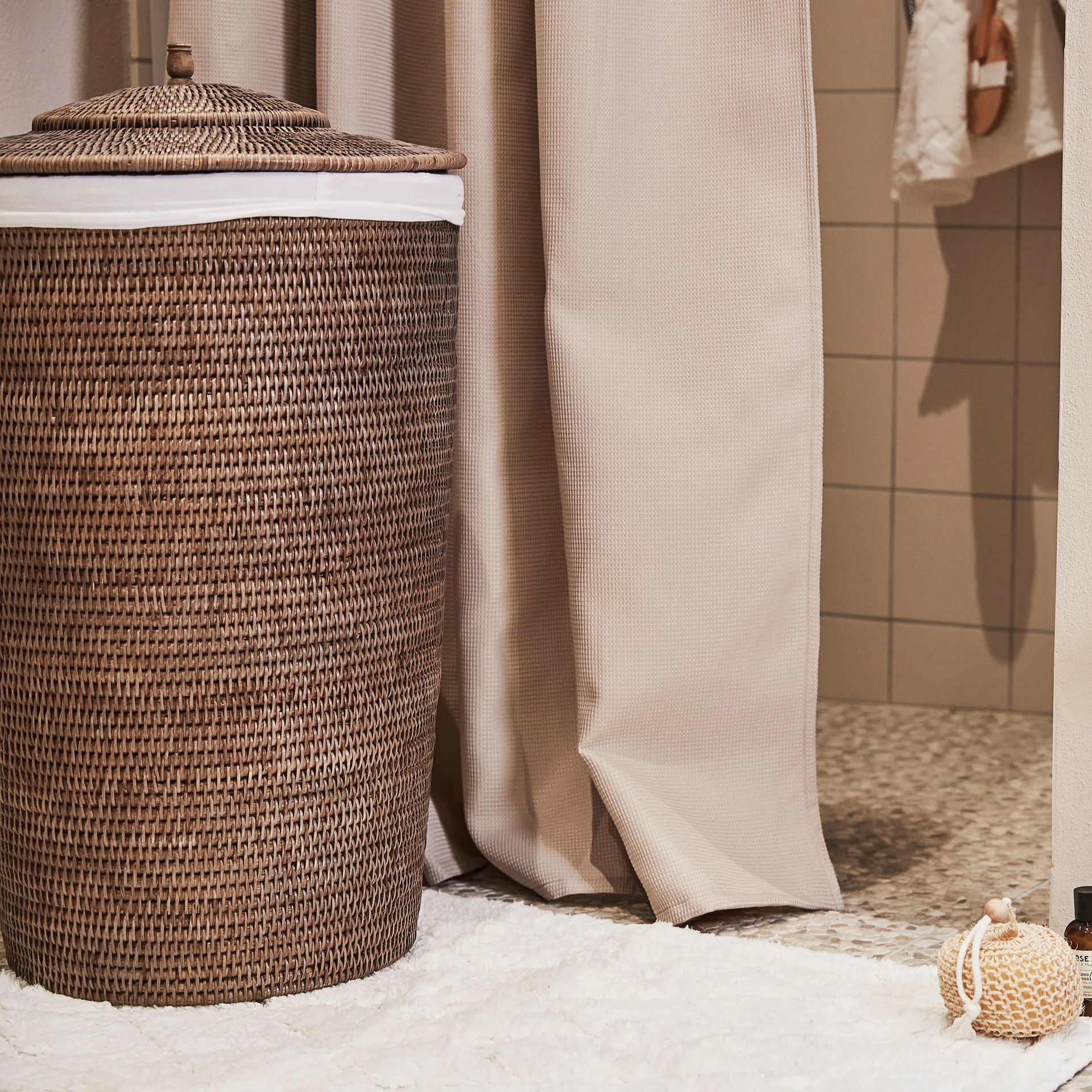 Norah vasketøjskurv 60 cm, Nature Lene Bjerre