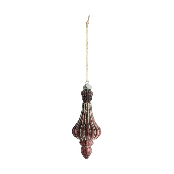 Norille juleophæng 16 cm - Pomegranate - Lene Bjerre